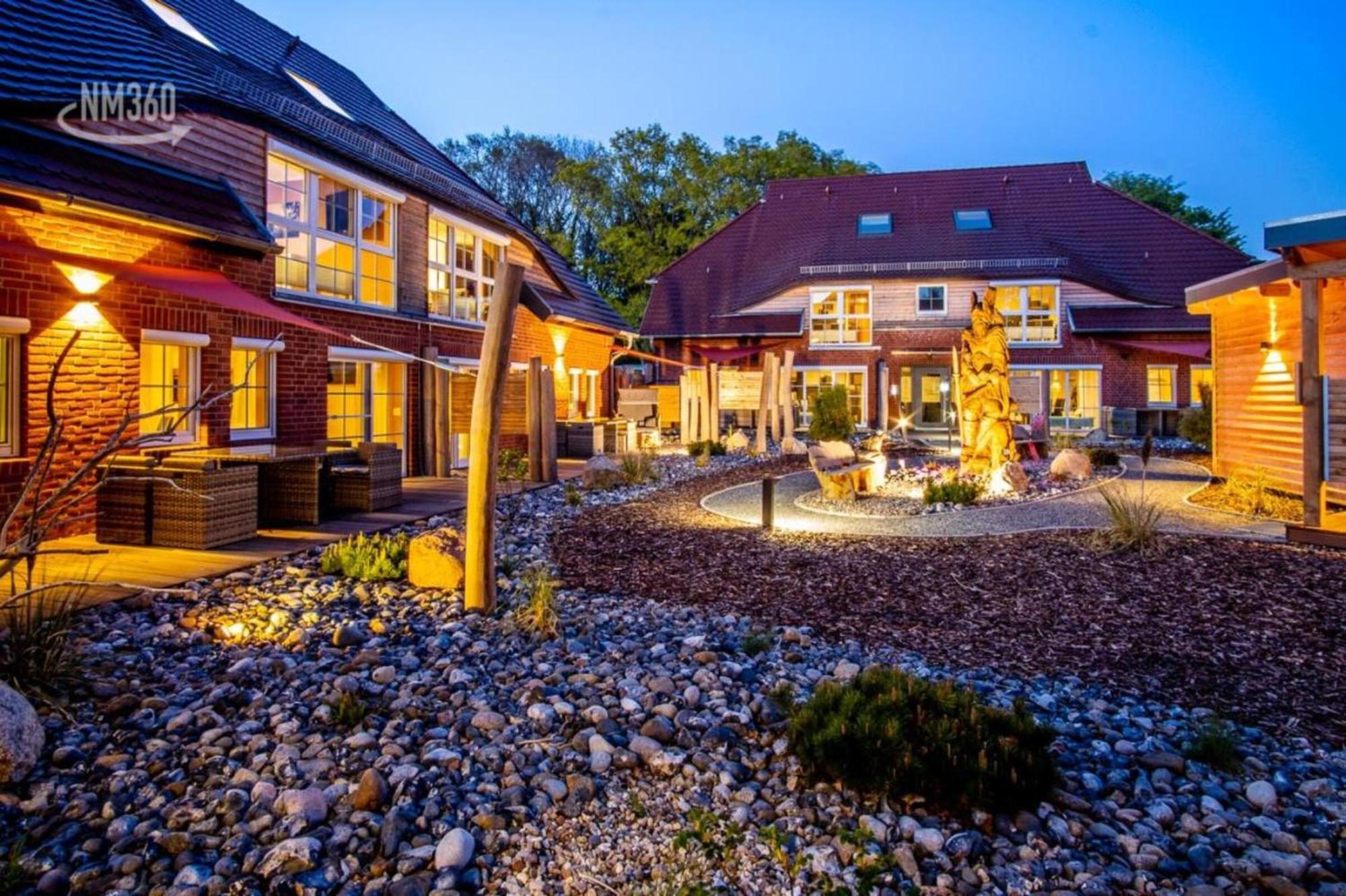 Traumhaftes Appartement Mit Balkon - Odins Blick Wohnung 6 - Mit Privatstrand, Sauna Lobbe Exteriér fotografie
