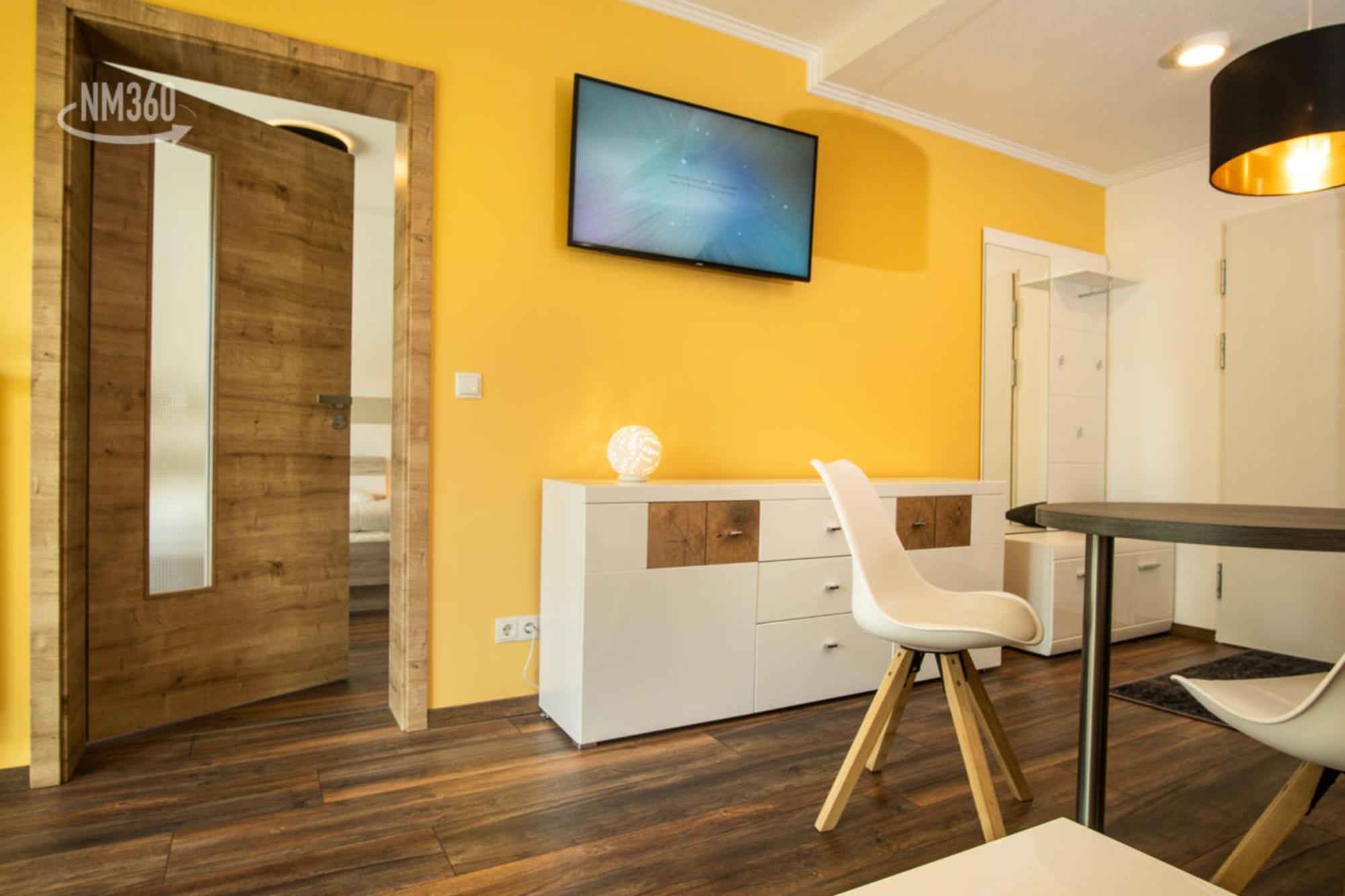 Traumhaftes Appartement Mit Balkon - Odins Blick Wohnung 6 - Mit Privatstrand, Sauna Lobbe Exteriér fotografie