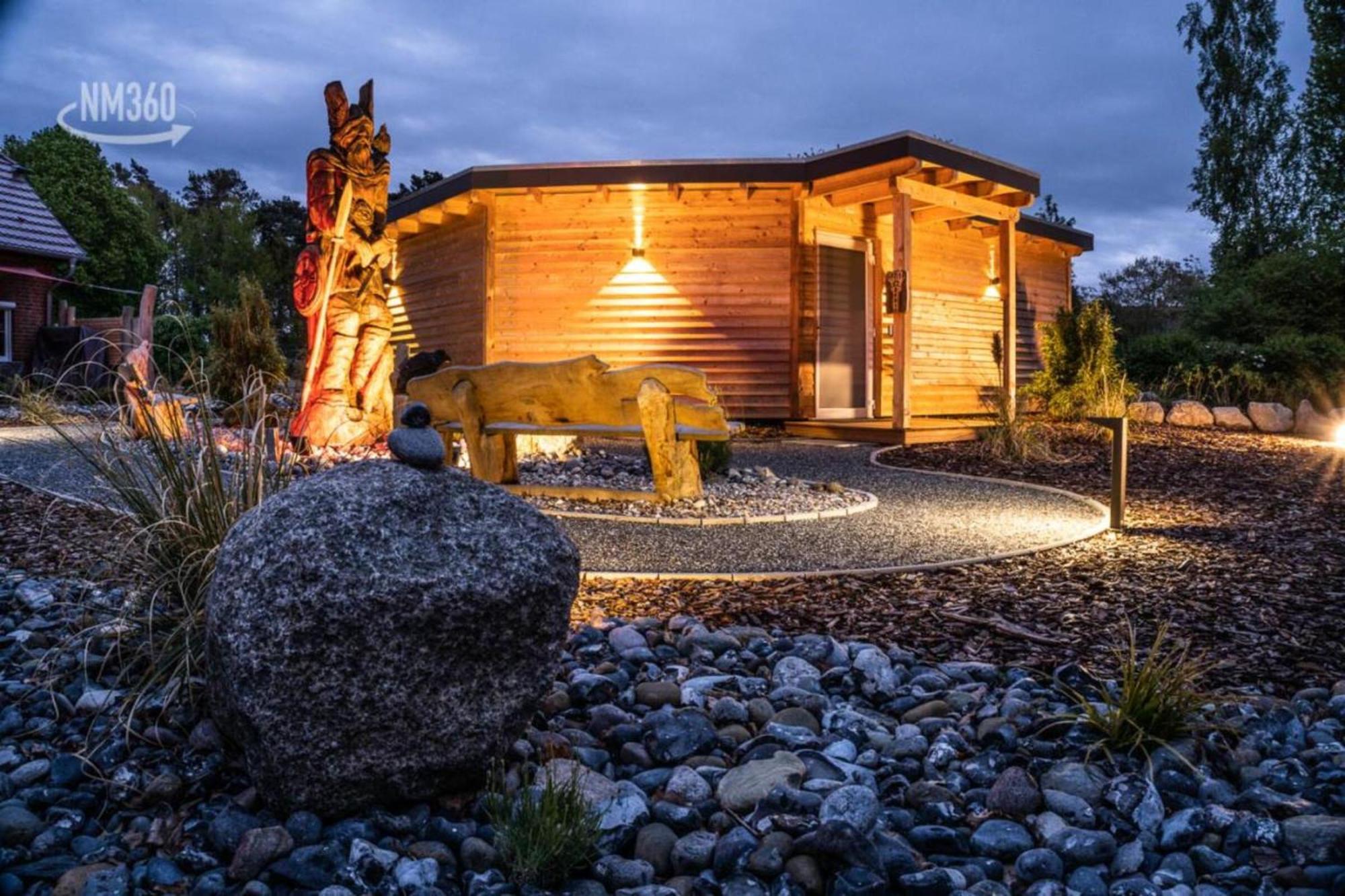 Traumhaftes Appartement Mit Balkon - Odins Blick Wohnung 6 - Mit Privatstrand, Sauna Lobbe Exteriér fotografie
