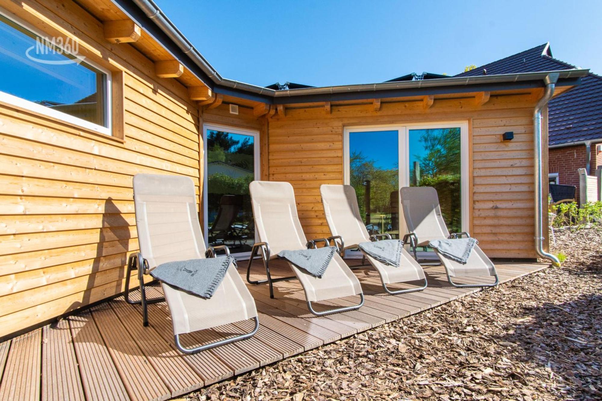 Traumhaftes Appartement Mit Balkon - Odins Blick Wohnung 6 - Mit Privatstrand, Sauna Lobbe Exteriér fotografie