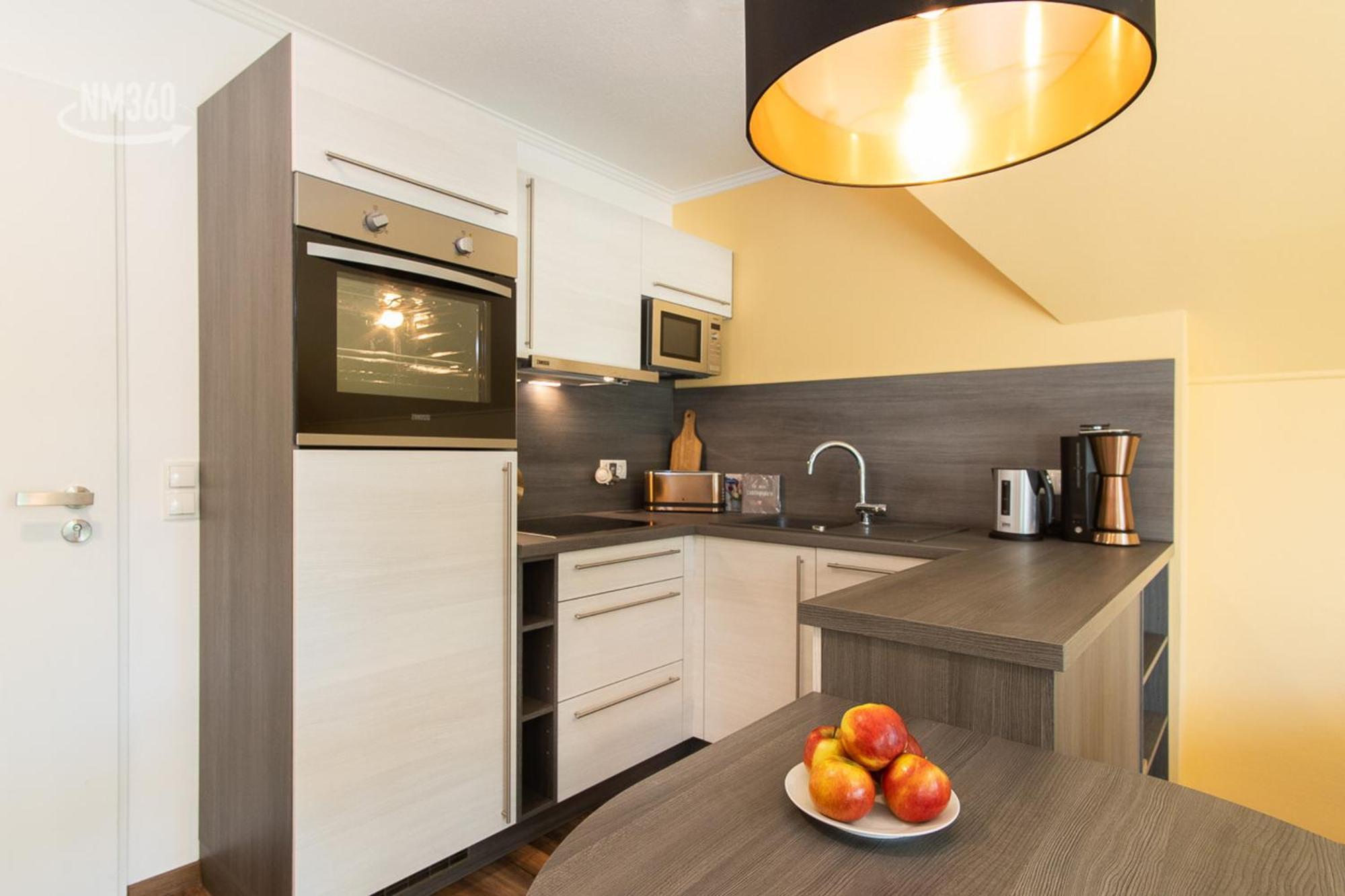 Traumhaftes Appartement Mit Balkon - Odins Blick Wohnung 6 - Mit Privatstrand, Sauna Lobbe Exteriér fotografie
