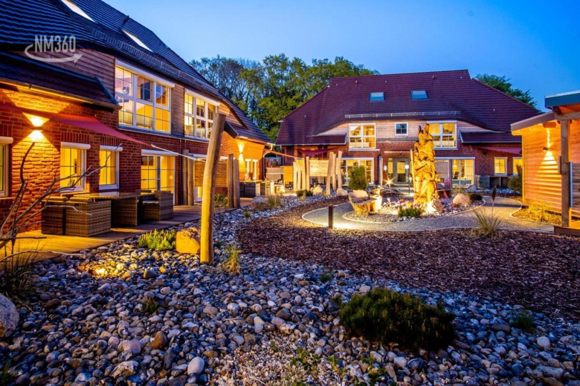 Traumhaftes Appartement Mit Balkon - Odins Blick Wohnung 6 - Mit Privatstrand, Sauna Lobbe Exteriér fotografie